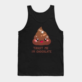 Trust Me I'm Chocolate Tank Top